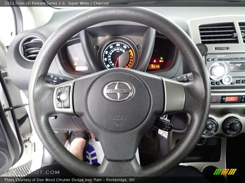 Super White / Charcoal 2011 Scion xD Release Series 3.0