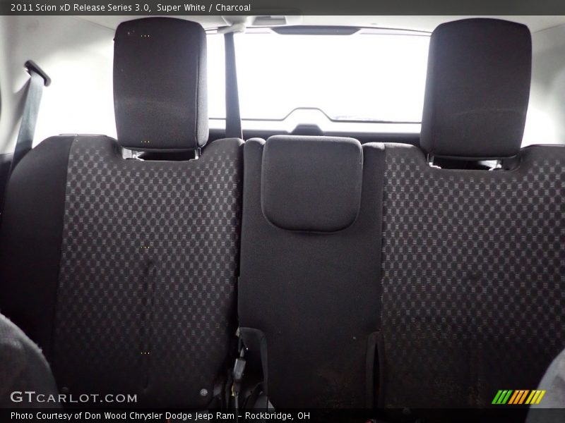 Super White / Charcoal 2011 Scion xD Release Series 3.0
