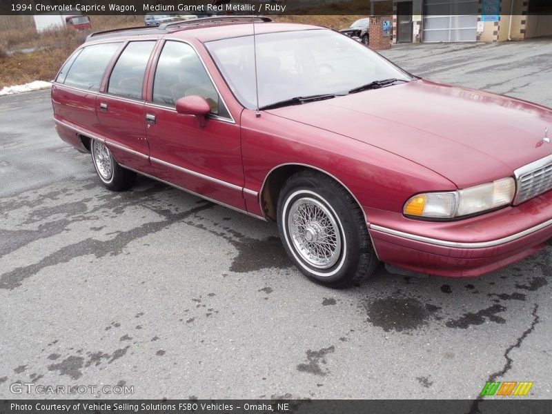 1994 Caprice Wagon Medium Garnet Red Metallic