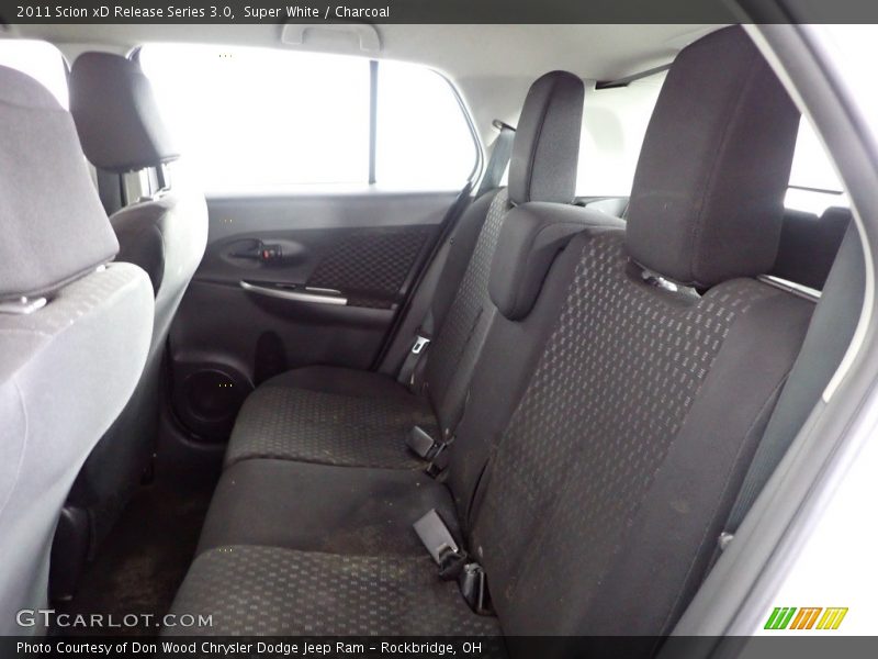 Super White / Charcoal 2011 Scion xD Release Series 3.0