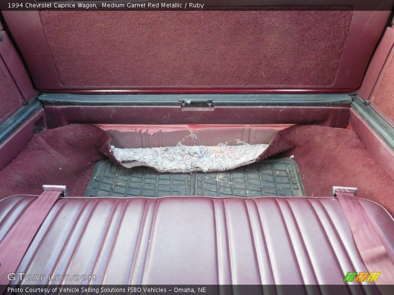  1994 Caprice Wagon Trunk
