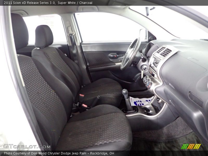 Super White / Charcoal 2011 Scion xD Release Series 3.0