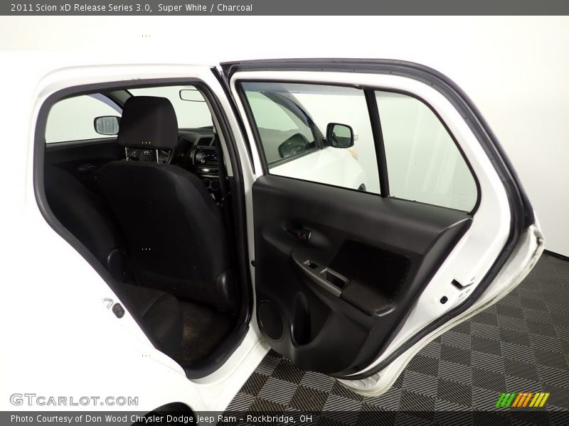Super White / Charcoal 2011 Scion xD Release Series 3.0
