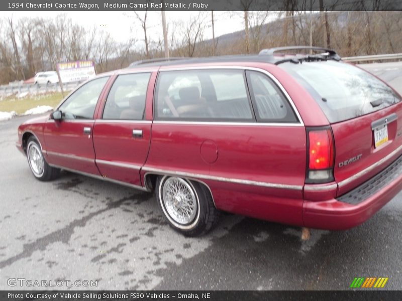  1994 Caprice Wagon Medium Garnet Red Metallic