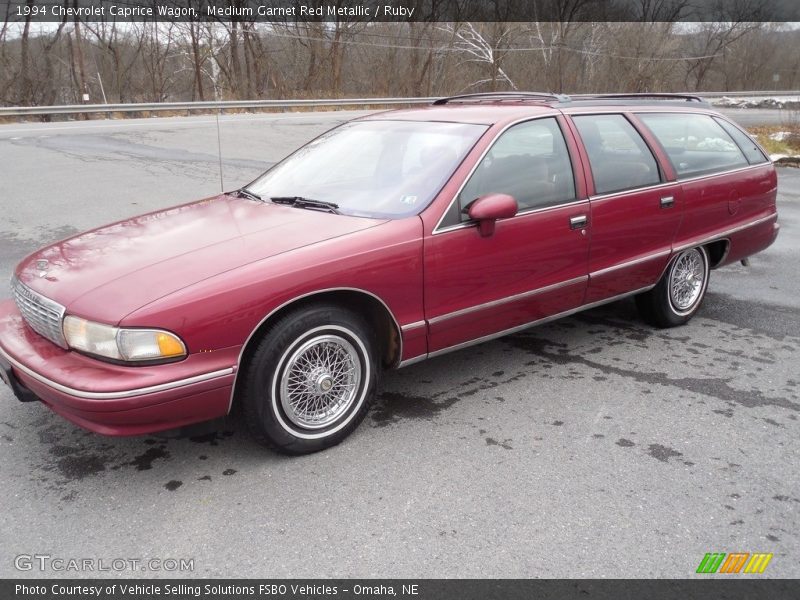 Front 3/4 View of 1994 Caprice Wagon