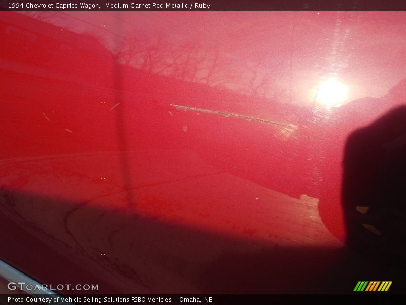 Medium Garnet Red Metallic / Ruby 1994 Chevrolet Caprice Wagon