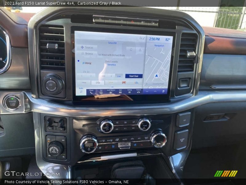 Carbonized Gray / Black 2021 Ford F150 Lariat SuperCrew 4x4