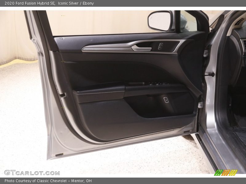 Iconic Silver / Ebony 2020 Ford Fusion Hybrid SE