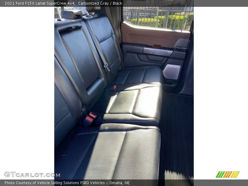 Carbonized Gray / Black 2021 Ford F150 Lariat SuperCrew 4x4