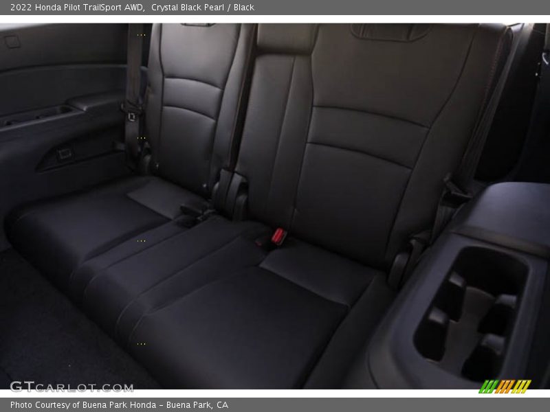 Crystal Black Pearl / Black 2022 Honda Pilot TrailSport AWD