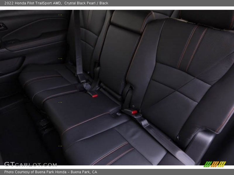 Crystal Black Pearl / Black 2022 Honda Pilot TrailSport AWD