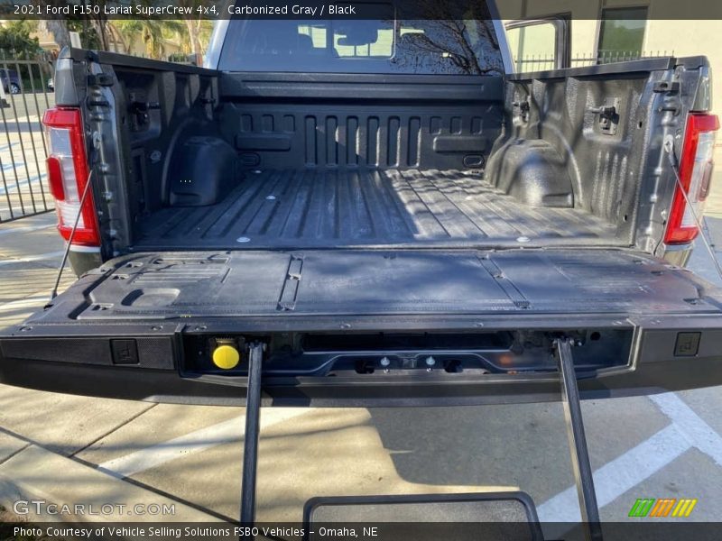 Carbonized Gray / Black 2021 Ford F150 Lariat SuperCrew 4x4