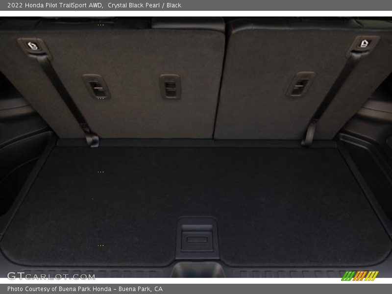 Crystal Black Pearl / Black 2022 Honda Pilot TrailSport AWD