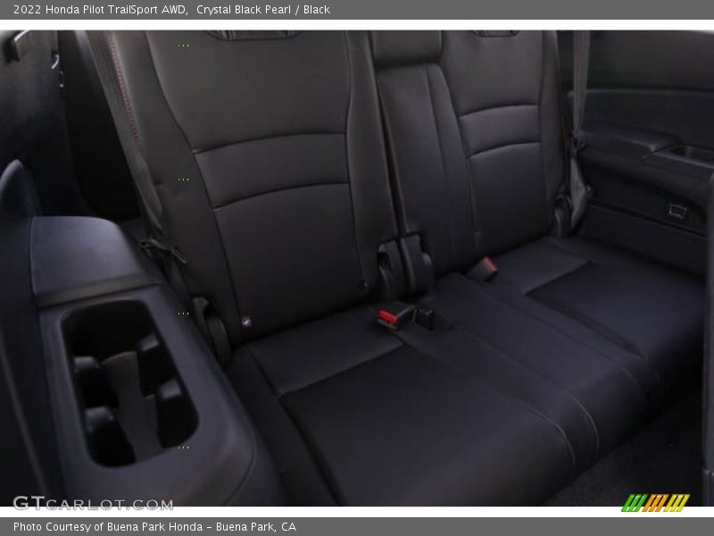 Crystal Black Pearl / Black 2022 Honda Pilot TrailSport AWD