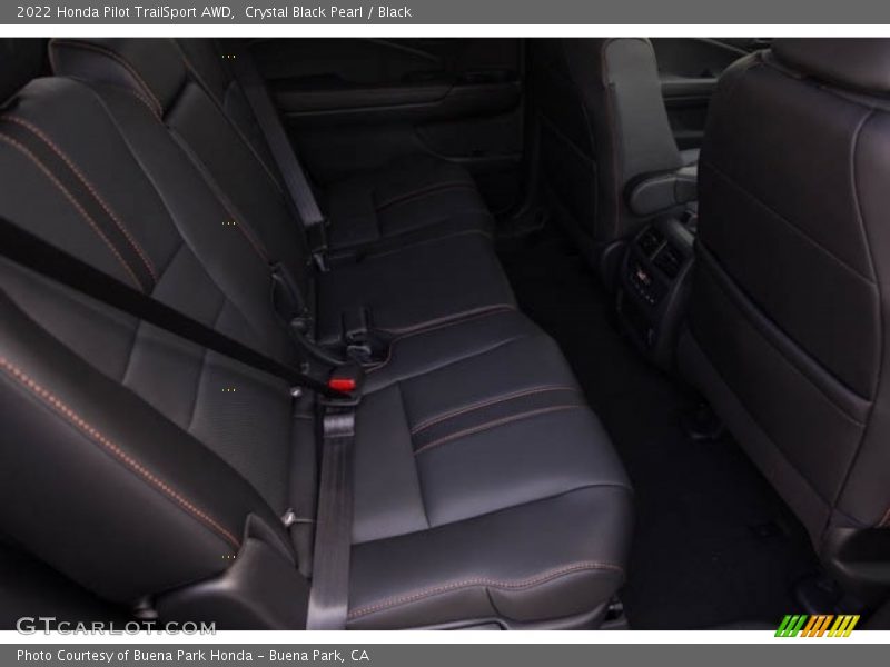 Crystal Black Pearl / Black 2022 Honda Pilot TrailSport AWD