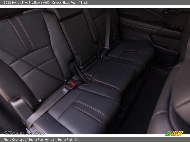 Crystal Black Pearl / Black 2022 Honda Pilot TrailSport AWD