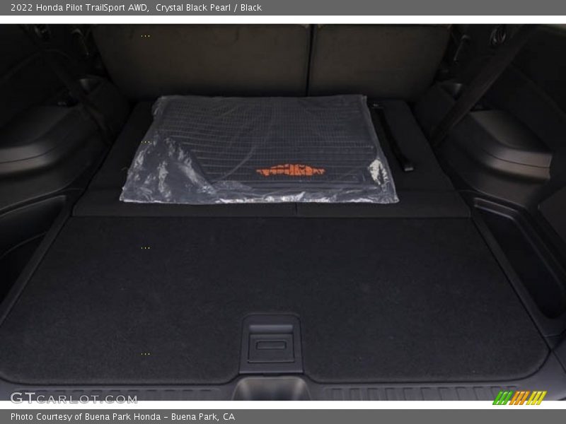 Crystal Black Pearl / Black 2022 Honda Pilot TrailSport AWD