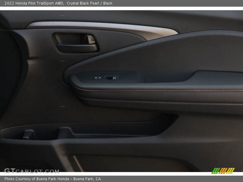 Crystal Black Pearl / Black 2022 Honda Pilot TrailSport AWD