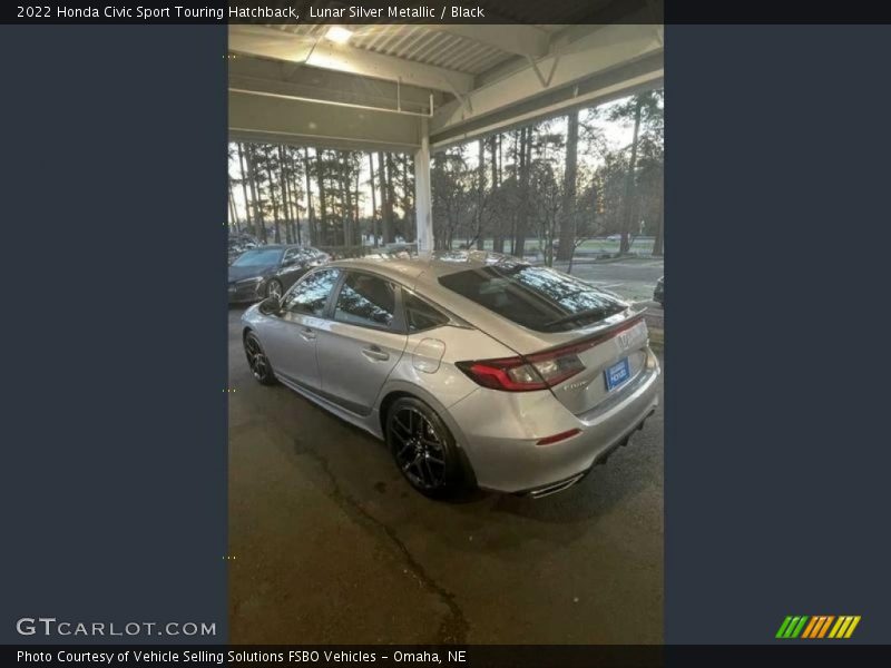 Lunar Silver Metallic / Black 2022 Honda Civic Sport Touring Hatchback