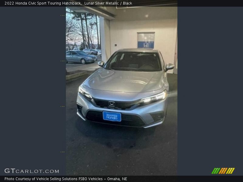Lunar Silver Metallic / Black 2022 Honda Civic Sport Touring Hatchback