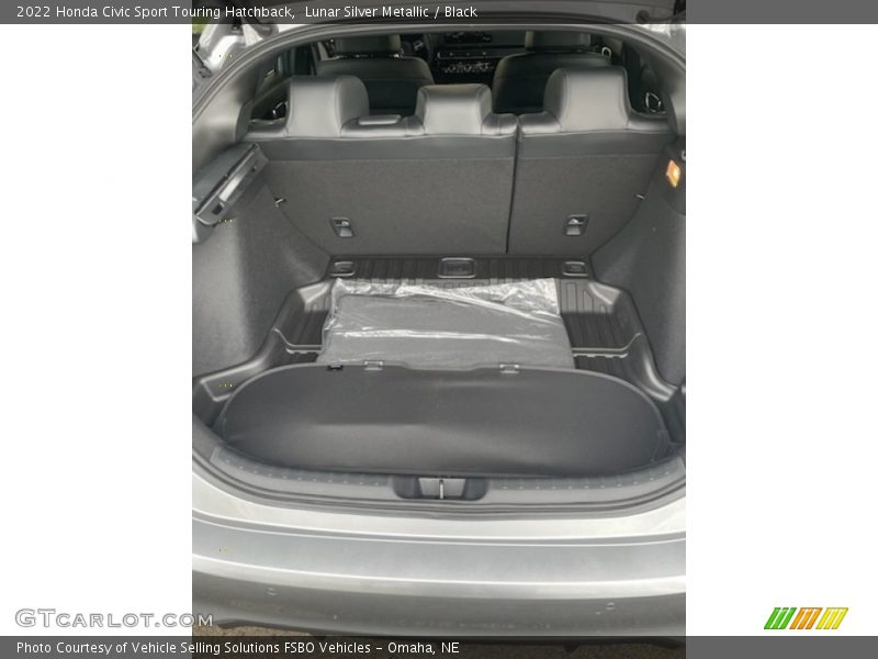 Lunar Silver Metallic / Black 2022 Honda Civic Sport Touring Hatchback