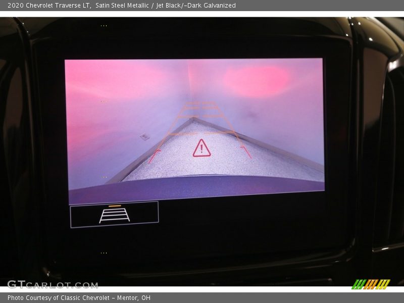 Satin Steel Metallic / Jet Black/­Dark Galvanized 2020 Chevrolet Traverse LT