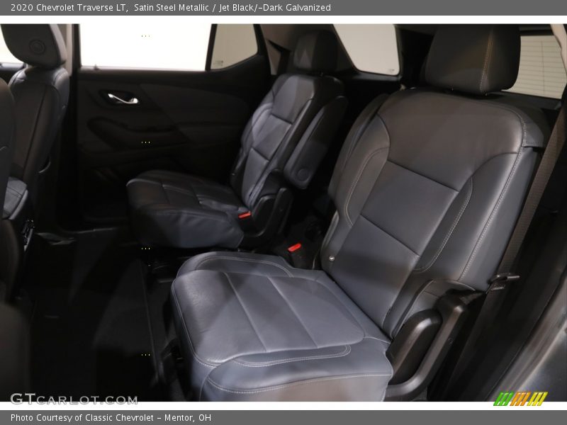 Satin Steel Metallic / Jet Black/­Dark Galvanized 2020 Chevrolet Traverse LT