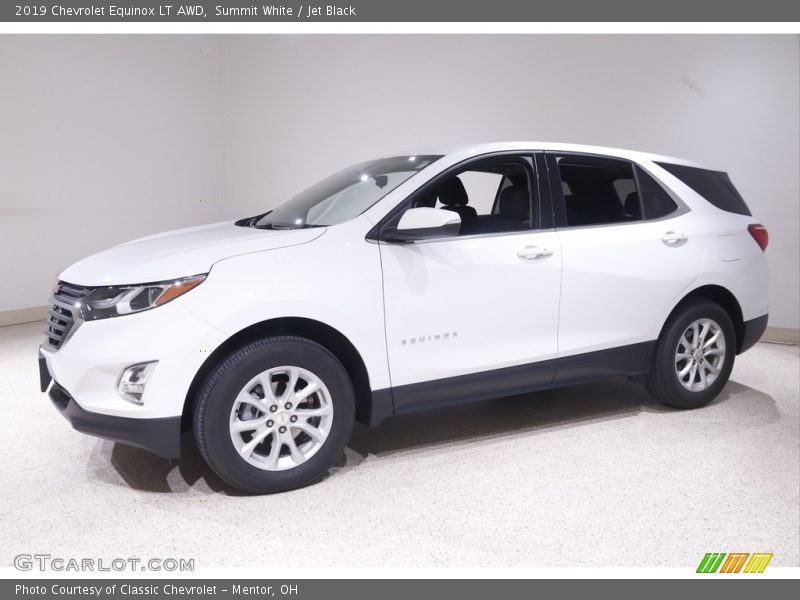 Summit White / Jet Black 2019 Chevrolet Equinox LT AWD