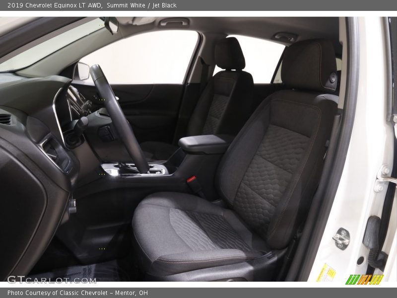 Summit White / Jet Black 2019 Chevrolet Equinox LT AWD