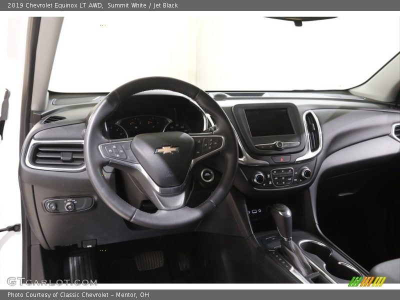 Summit White / Jet Black 2019 Chevrolet Equinox LT AWD