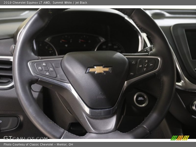 Summit White / Jet Black 2019 Chevrolet Equinox LT AWD