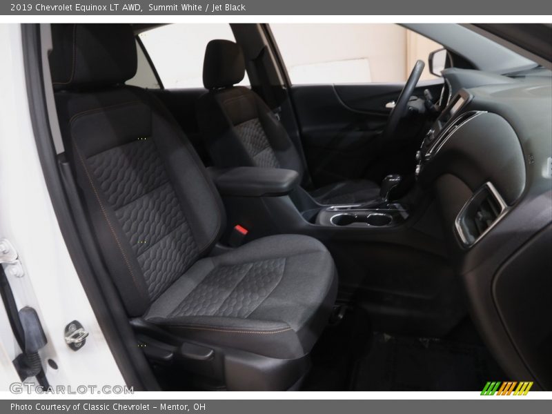 Summit White / Jet Black 2019 Chevrolet Equinox LT AWD