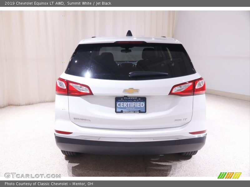 Summit White / Jet Black 2019 Chevrolet Equinox LT AWD