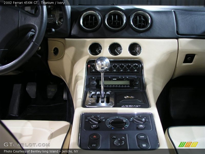 Titanium / Ivory 2002 Ferrari 456M GT