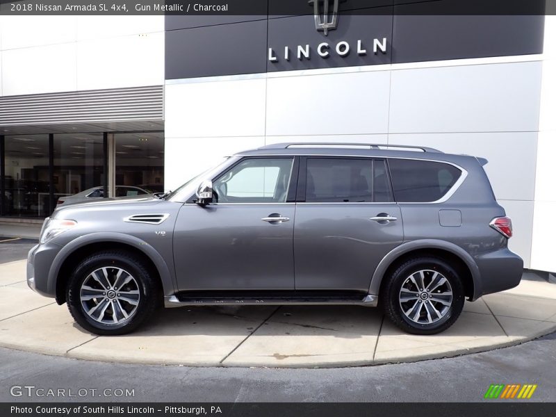  2018 Armada SL 4x4 Gun Metallic