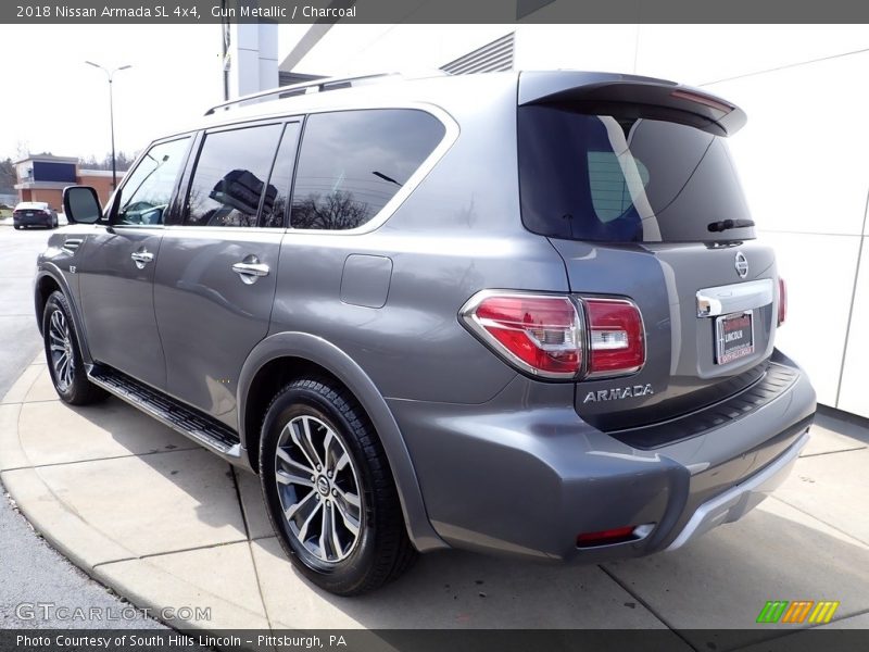 Gun Metallic / Charcoal 2018 Nissan Armada SL 4x4