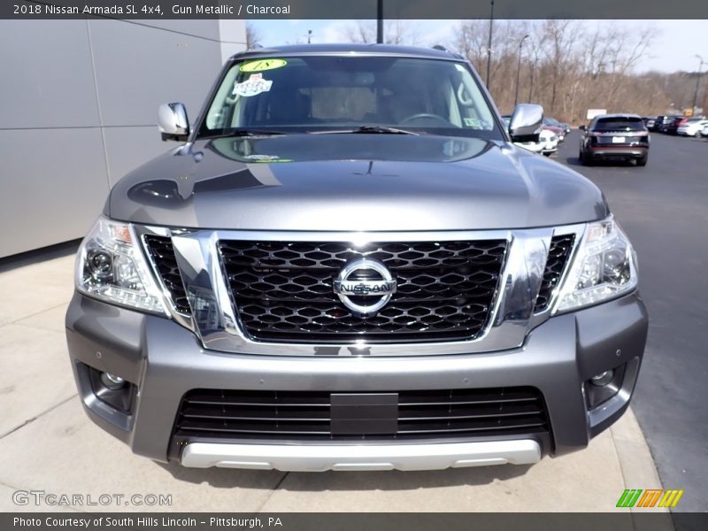 Gun Metallic / Charcoal 2018 Nissan Armada SL 4x4