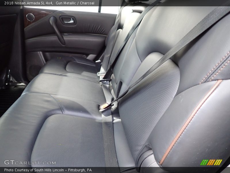 Gun Metallic / Charcoal 2018 Nissan Armada SL 4x4