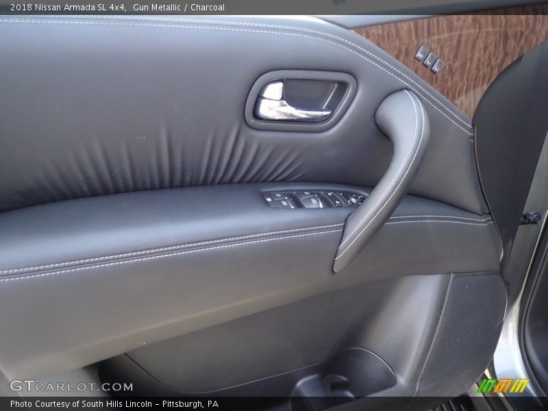 Door Panel of 2018 Armada SL 4x4