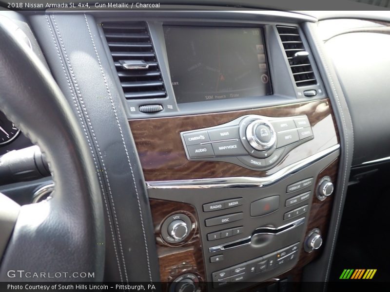Gun Metallic / Charcoal 2018 Nissan Armada SL 4x4