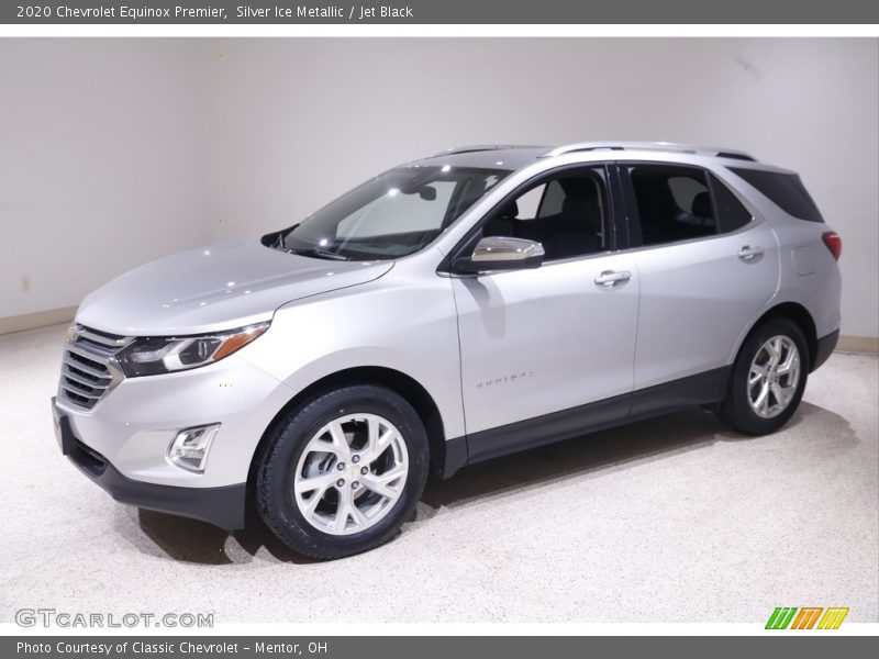 Silver Ice Metallic / Jet Black 2020 Chevrolet Equinox Premier