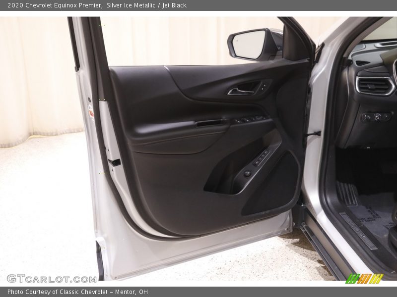 Silver Ice Metallic / Jet Black 2020 Chevrolet Equinox Premier