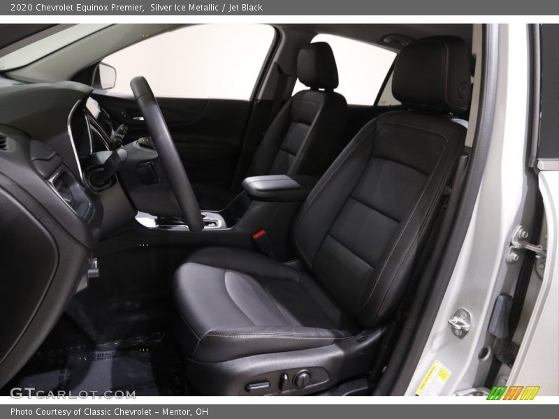 Silver Ice Metallic / Jet Black 2020 Chevrolet Equinox Premier