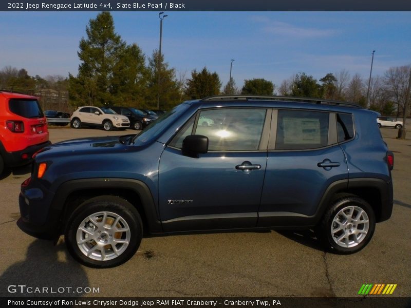  2022 Renegade Latitude 4x4 Slate Blue Pearl