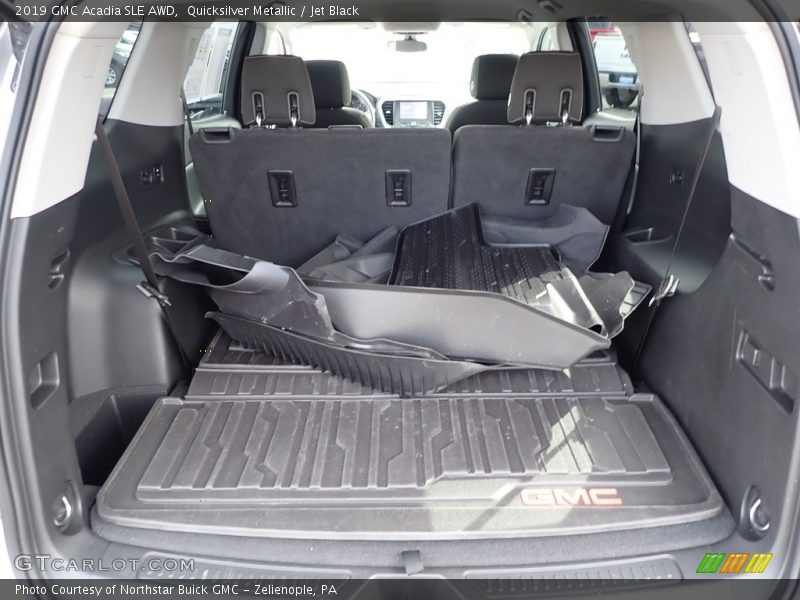 Quicksilver Metallic / Jet Black 2019 GMC Acadia SLE AWD