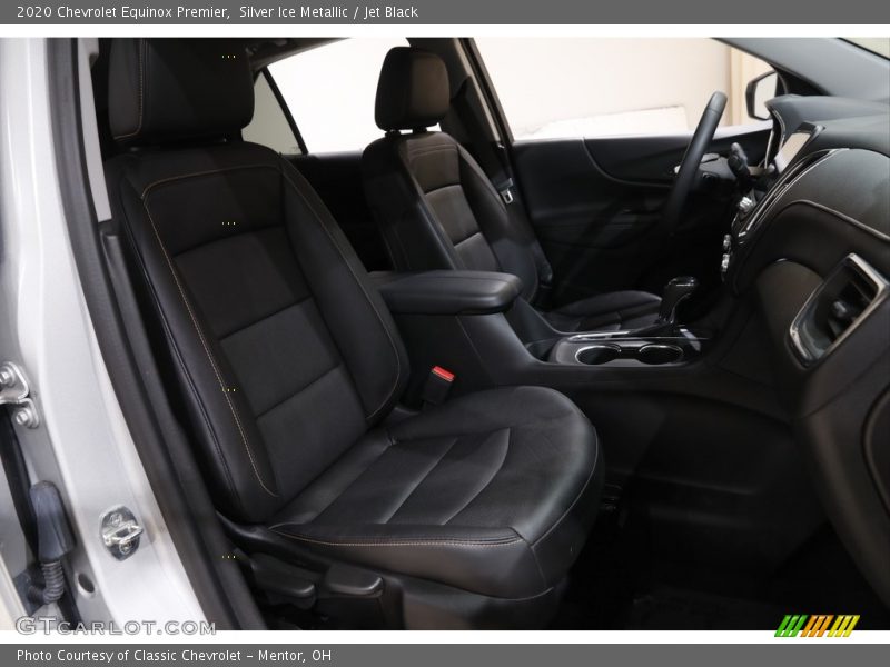 Silver Ice Metallic / Jet Black 2020 Chevrolet Equinox Premier