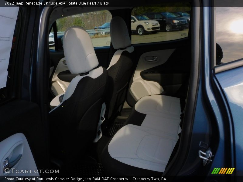 Rear Seat of 2022 Renegade Latitude 4x4