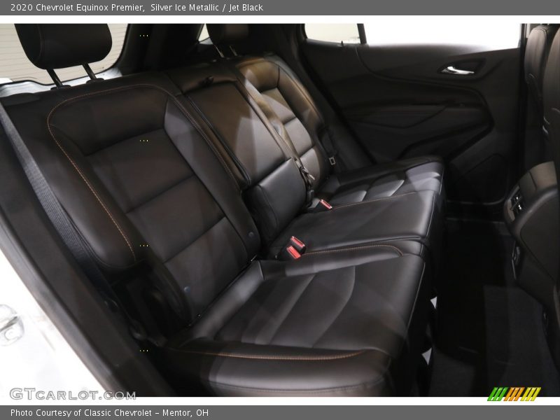 Silver Ice Metallic / Jet Black 2020 Chevrolet Equinox Premier
