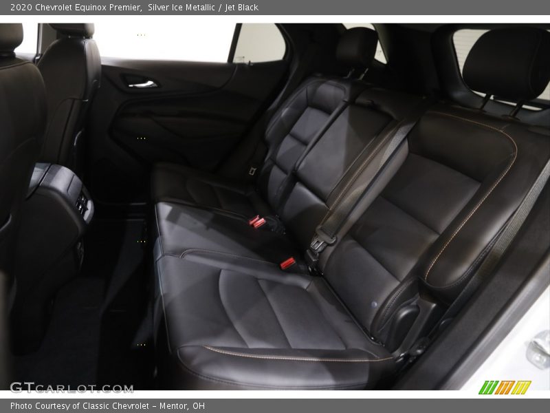 Silver Ice Metallic / Jet Black 2020 Chevrolet Equinox Premier