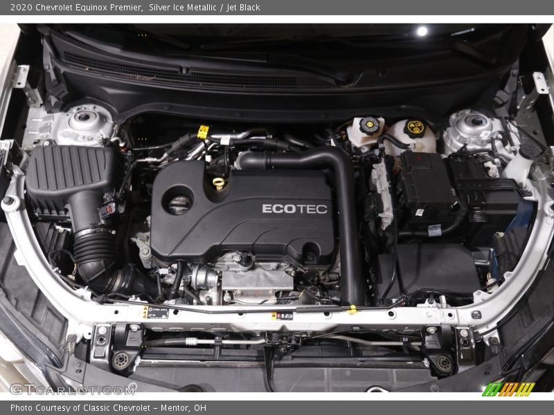 Silver Ice Metallic / Jet Black 2020 Chevrolet Equinox Premier